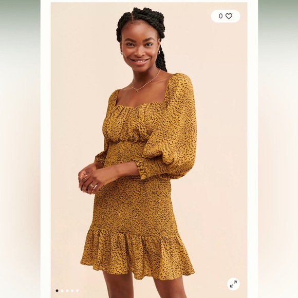 Free People by Elliat Romance Dress in Size Large - Picture 2 of 9